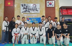호남대학교 커뮤니티 HNU News 대학뉴스 세계교육기행 태권도경호학과 ‘태권도 시범단팀, 베트남 ‘K-스포츠 문화교류’펼쳐