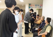 호남대학교 커뮤니티 HNU News 대학뉴스 만화애니메이션학과, 요양기관 재능나눔 봉사 활동