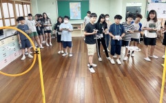 호남대학교 커뮤니티 HNU News 대학뉴스 랄랄라스쿨, 광주첨단초등학교 ‘디지털새싹캠프’ 성료