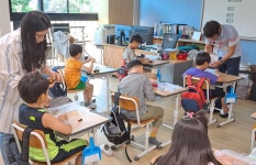 호남대학교 커뮤니티 HNU News 대학뉴스 호남대랄랄라스쿨, 약산초등학교 ‘디지털 새싹캠프’ 운영