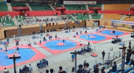 호남대학교 커뮤니티 HNU News 대학뉴스 태권도경호학과, ‘전국 대학 태권도대회’ 2개 은메달