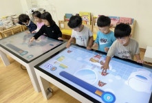 호남대학교 커뮤니티 HNU News 대학뉴스 광산구어린이급식지원센터, 금호타이어어린이집 원생 식습관 교육