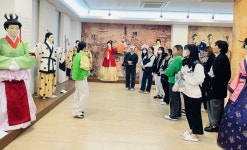 호남대학교 커뮤니티 HNU News 대학뉴스 뷰티미용학과, 한국미용박물관 견학 ‘전통 미용 체험’