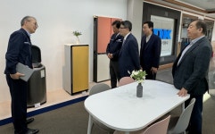 디케이호남제주센터 | 호남대학교 커뮤니티 HNU News 대학뉴스 박상철 호남대 총장, 생활가전부품 전문기업 ‘디케이’ 방문