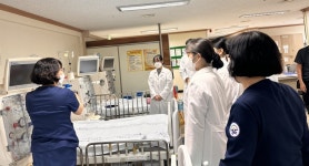 호남대학교 커뮤니티 HNU News 대학뉴스 간호학과, 2학년생 광주기독병원 임상현장 연수
