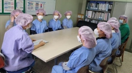 호남대학교 커뮤니티 HNU News 대학뉴스 간호학과, 2학년생 광주기독병원 임상현장 연수