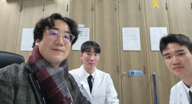호남대학교 커뮤니티 HNU News 대학뉴스 응급구조학과, 조선대병원 1차 동계실습학생 임장지도