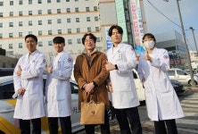 호남대학교 커뮤니티 HNU News 대학뉴스 응급구조학과, 목포한국병원 1차 동계실습학생 임장지도