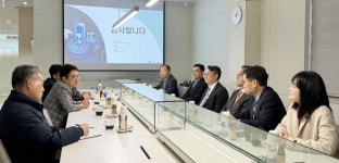 호남대학교 커뮤니티 HNU News 대학뉴스 박상철 호남대 총장, 원통형 2차전지 강소기업 ‘동진기업’ 방문