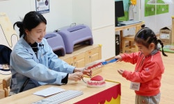 호남대학교 커뮤니티 HNU News 대학뉴스 광산구어린이급식지원센터, 낙원어린이집 원생 ‘식생활 체험 교육’