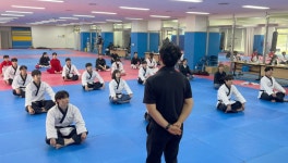 호남대학교 커뮤니티 HNU News 대학뉴스 태권도경호학과, 김민 강사 초청 ‘맞춤형 취업’ 특강