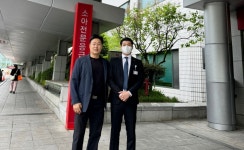 호남대학교 커뮤니티 HNU News 대학뉴스 태권도경호학과 이상호 교수, 서울아산병원 장기현장실습생 임장지도
