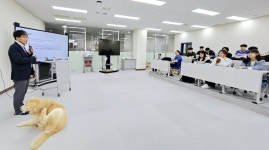 호남대학교 커뮤니티 HNU News 대학뉴스 반려동물산업학과, ‘반려동물행동지도사’ 특강 및 실습 