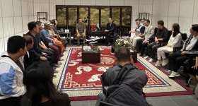 호남대학교 커뮤니티 HNU News 대학뉴스 광주차이나센터, 베이징 상예서원 서예가 20명 방문