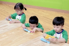 호남대학교 커뮤니티 HNU News 대학뉴스 광산구급식관리지원센터, 운화·효담어린이집 ‘아이셰프 클래스’ 교육