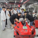 호남대학교 커뮤니티 HNU News 대학뉴스 미래자동차공학부, 전남미래자동차고 ‘진로 직업체험’