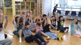 호남대학교 커뮤니티 HNU News 대학뉴스 랄랄라스쿨, 해남 우수영중·현산초 ‘방과후 특화프로그램’ 