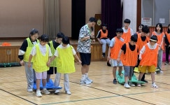 호남대학교 커뮤니티 HNU News 대학뉴스 랄랄라스쿨, 화순 동복초·중학교 ‘명랑운동회’ 성료