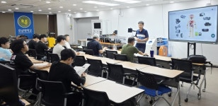 호남대학교 커뮤니티 HNU News 대학뉴스 전기차 배터리 인력양성센터, ‘전기차 특성 진단 활용 교육’