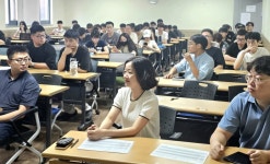 호남대학교 커뮤니티 HNU News 대학뉴스 사회융합대학원 경영학과, 2학기 ‘외국인 유학생 개강설명회’