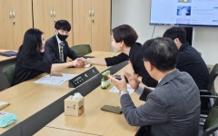 호남대학교 커뮤니티 HNU News 대학뉴스 AI융합대학, 함평해보중학교와 ‘AI 교육 협력’논의