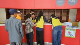 호남대학교 커뮤니티 HNU News 대학뉴스 응급구조학과, 광주공원노인복지관 개관 기념행사 참석