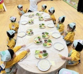 호남대학교 커뮤니티 HNU News 대학뉴스 광산구급식관리지원센터, ‘아이셰프 클래스’ 영·유아 체험관 교육