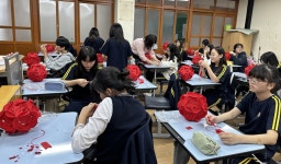 호남대학교 커뮤니티 HNU News 대학뉴스 광주 차이나센터, 수피아여중 ‘외국인-청소년 문화공감데이트’ 