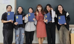 호남대학교 커뮤니티 HNU News 대학뉴스 한국어교육원, 한국어연수과정 가을학기 수료식