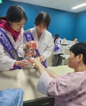 호남대학교 커뮤니티 HNU News 대학뉴스 치위생학과 ‘늘솔길’, 요양병원 구강보건교육 봉사활동