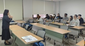 호남대학교 커뮤니티 HNU News 대학뉴스 대학원, 외국인 유학생 찾아가는 입시설명회 진행
