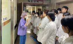 호남대학교 커뮤니티 HNU News 대학뉴스 간호학과, 2학년 광주기독병원 ‘임상현장 연수’ 