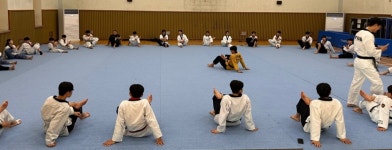 호남대학교 커뮤니티 HNU News 대학뉴스 태권도학과, 전공체험 ‘태권도 기술 세미나’ 진행