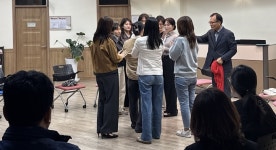 호남대학교 커뮤니티 HNU News 대학뉴스 사회융합대학원 상담심리학과, ‘사이코 드라마 실습’ 진행 
