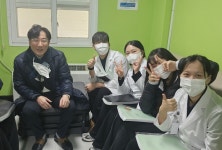 호남대학교 커뮤니티 HNU News 대학뉴스 응급구조학과, 목포한국병원 동계실습 학생 임장지도