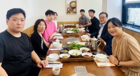 호남대학교 커뮤니티 HNU News 대학뉴스 대학원, 외국인 졸업생·학부모 간담회 개최