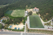 호남대학교 커뮤니티 홍보관 캠퍼스전경 학교 인조, 천연잔디구장