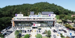 별관 - 청사배치도 - 청사안내 - 홍천 소개 - 홍천군청