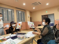 운영현황  상세보기 | 홍천군 도시재생지원센터 [진리탐구 마을연구소] 진리 마을 상품 만들기 워크숍 2회차