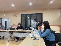 운영현황  상세보기 | 홍천군 도시재생지원센터 [진리탐구 마을연구소] 진리 마을 상품 만들기 워크숍 3회차