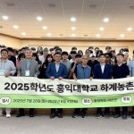 홍익대학교 | 와우의 농활일지: 함께한 봉사와 나눔