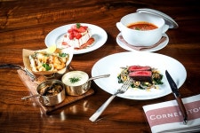 호텔앤레스토랑 [호텔앤레스토랑] [Hotel Signature Restaurant] 파크 하얏트 서울. 정통 이탈리안 레스토랑 ‘코너스톤Cornerstone’