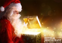 호텔앤레스토랑 [호텔앤레스토랑] 똑!똑!똑! 산타 왔어요!, 여의도 메리어트의 크리스마스 패키지