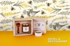 호텔앤레스토랑 [호텔앤레스토랑] 더블트리 바이 힐튼 서울 판교, 호텔 루프탑 양봉장에서 수확한 홈메이드 벌꿀 세트 출시