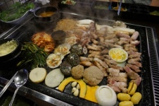 ♥ H O T P I N G ♥ 제주도 맛집 미친비쥬얼 화통삼 초벌구이👍맛집을 소개합니다! - 핫핑