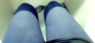 ♥ H O T P I N G ♥ 너무 맘에 들어요 보통 30사이즈 입는데 스판끼가 있어서 M도 딱 맞네요 색깔도 진청이사용후기 - 핫핑