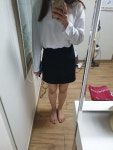 ♥ H O T P I N G ♥ 169/57 입니당 가장 기본템 느낌이에요 정장 치마 재질이고 길이도 적당함 근데 제가 엉사용후기 - 핫핑