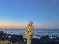 ♥ H O T P I N G ♥ 생각보다 더 오버핏인데 부해보이는 오버핏이 아니고 여리여리한 느낌을 줘서 너무 좋았사용후기 - 핫핑