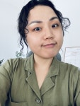 ♥ H O T P I N G ♥ 단정하게 무난하게 이쁘게 입을 수 있어 좋습니다. 단지 주름이 세탁 뒤에 좀 생겨서 다사용후기 - 핫핑
