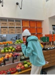 ♥ H O T P I N G ♥ [MADE]피스타치오 오버핏 양기모긴팔후드티[44~100]